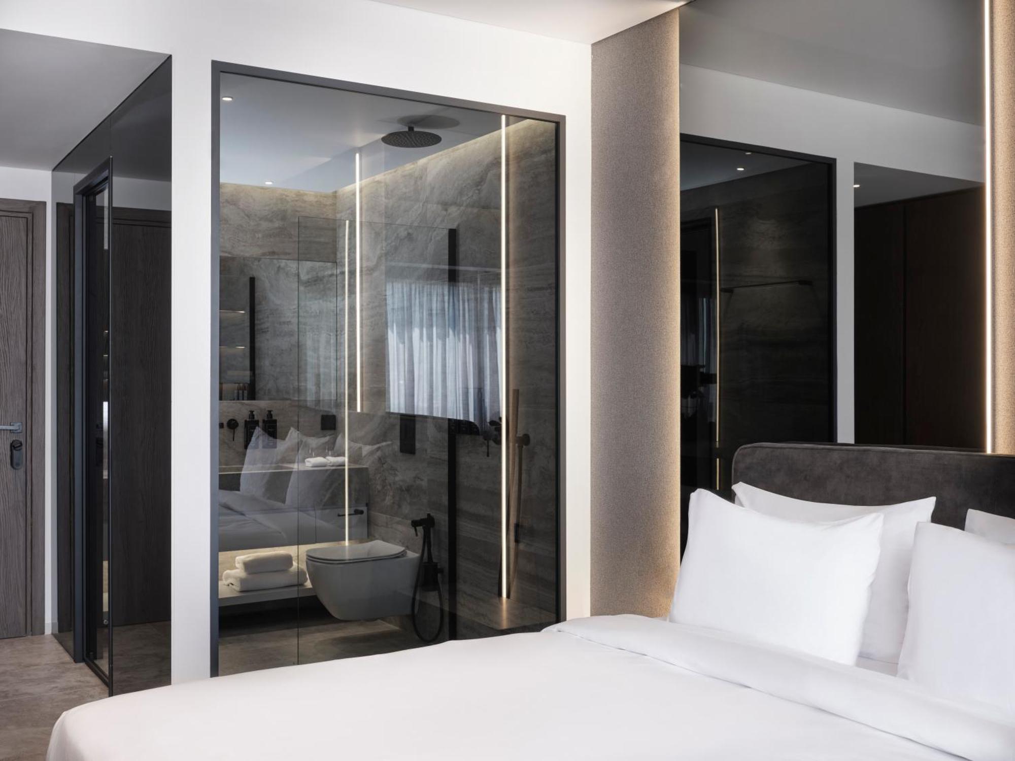 Nur Edge Aparthotel - Acropolis Skyline Athena Bagian luar foto