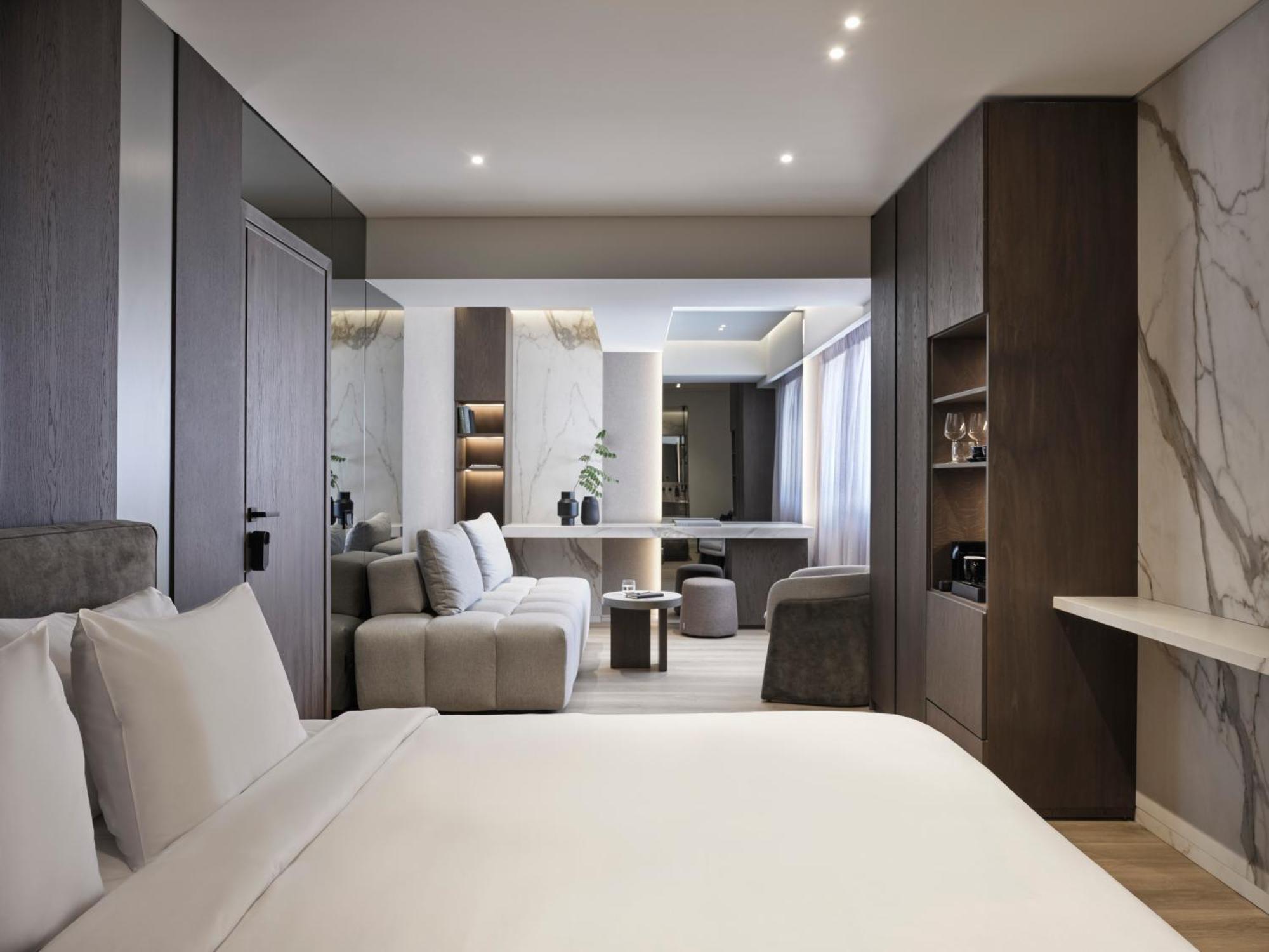 Nur Edge Aparthotel - Acropolis Skyline Athena Bagian luar foto