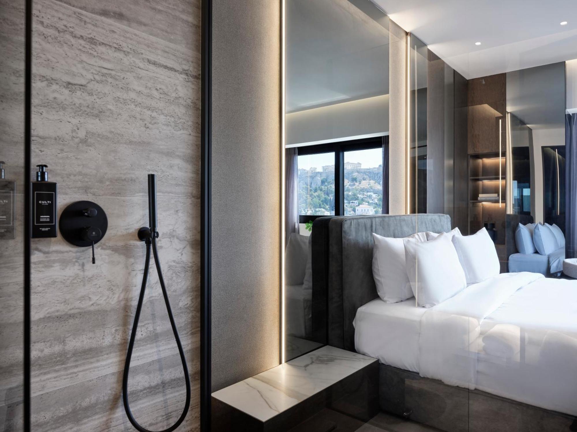 Nur Edge Aparthotel - Acropolis Skyline Athena Bagian luar foto