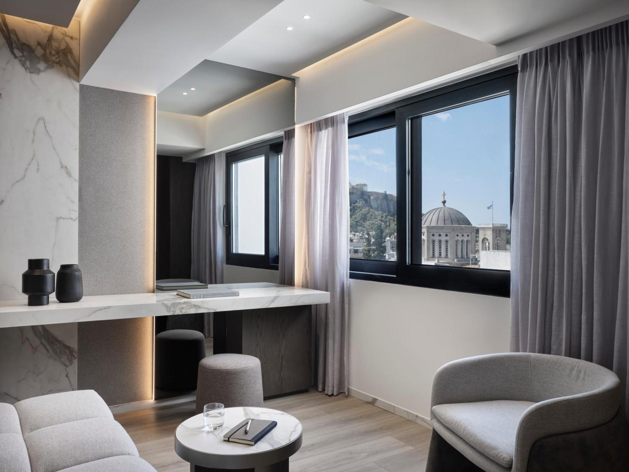 Nur Edge Aparthotel - Acropolis Skyline Athena Bagian luar foto