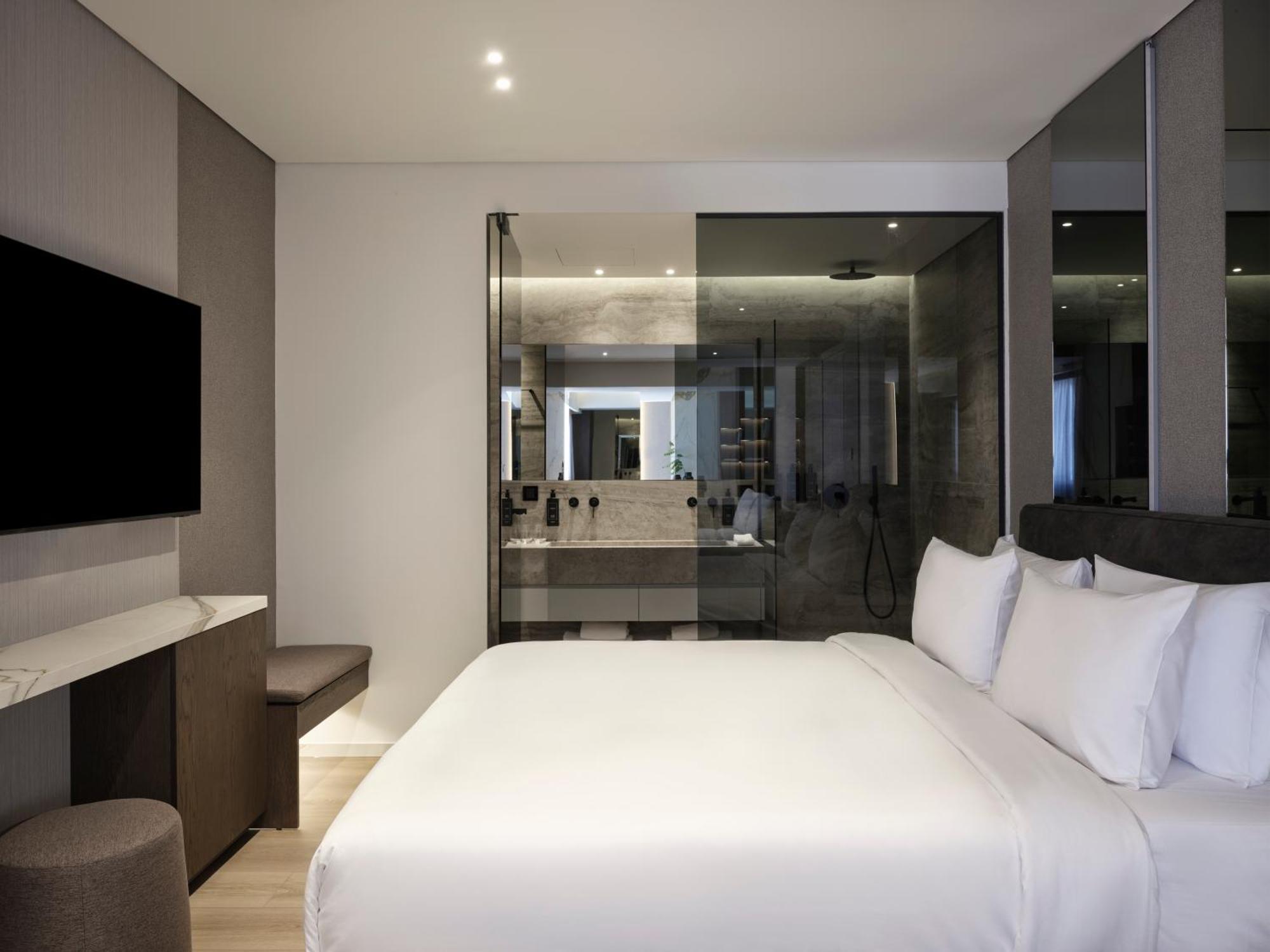 Nur Edge Aparthotel - Acropolis Skyline Athena Bagian luar foto