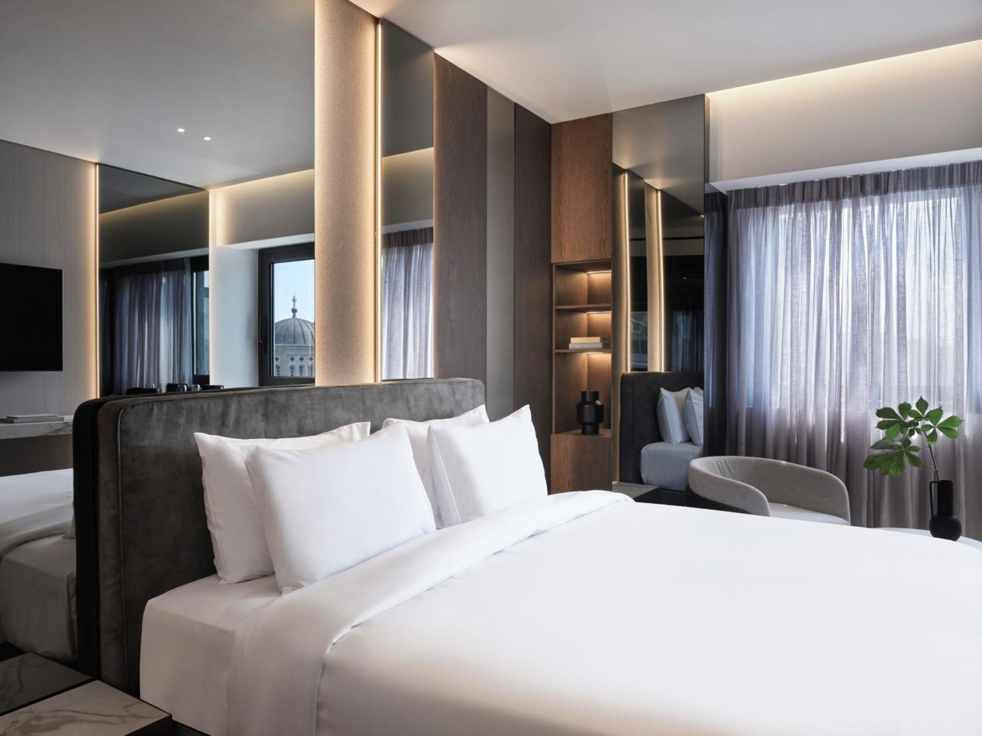Nur Edge Aparthotel - Acropolis Skyline Athena Bagian luar foto