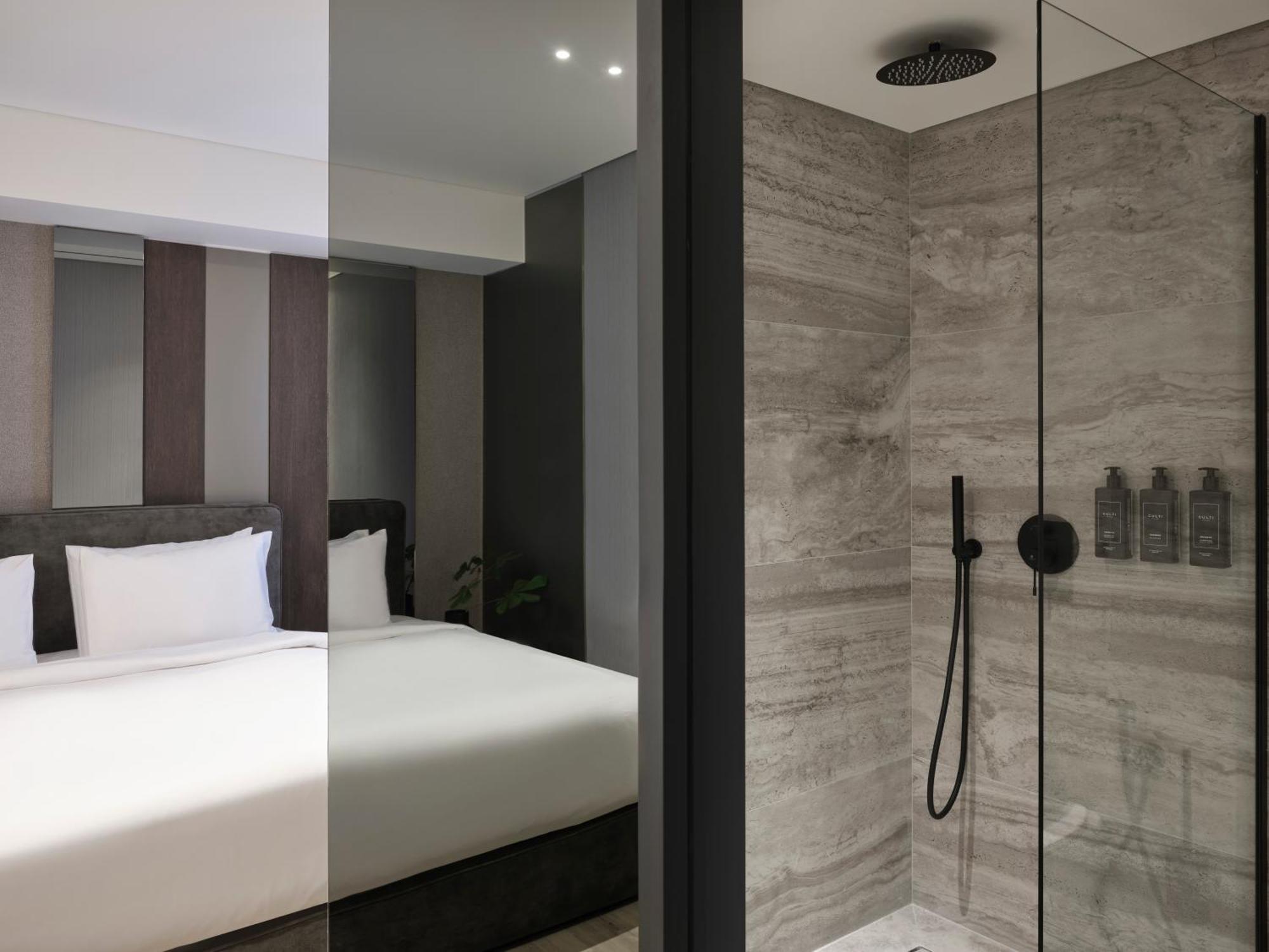 Nur Edge Aparthotel - Acropolis Skyline Athena Bagian luar foto