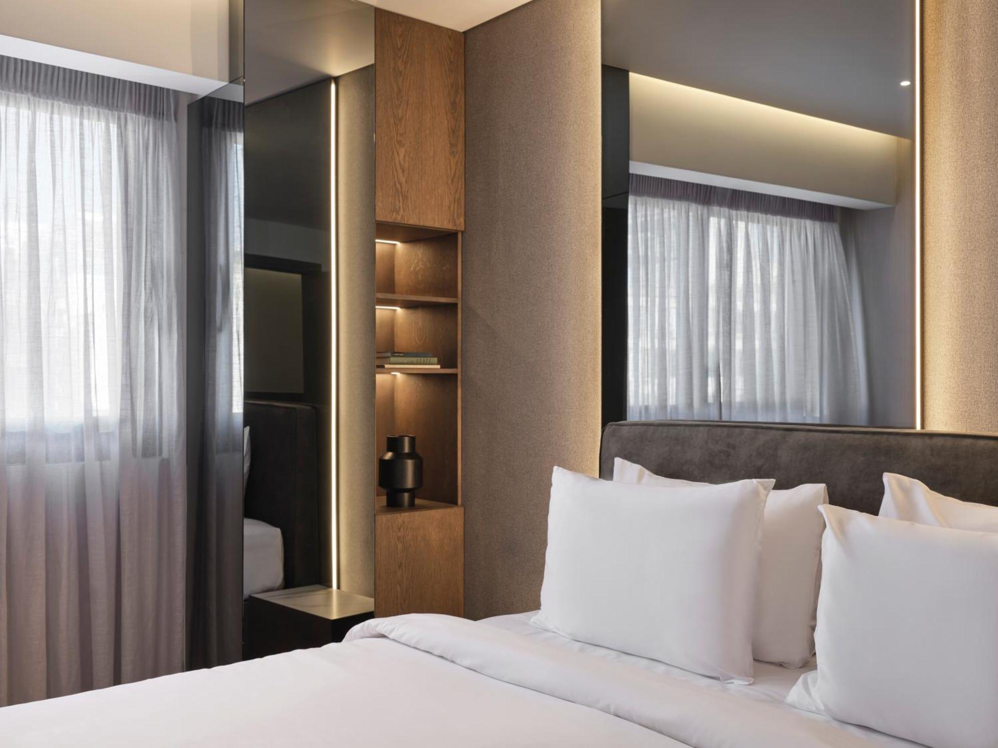 Nur Edge Aparthotel - Acropolis Skyline Athena Bagian luar foto