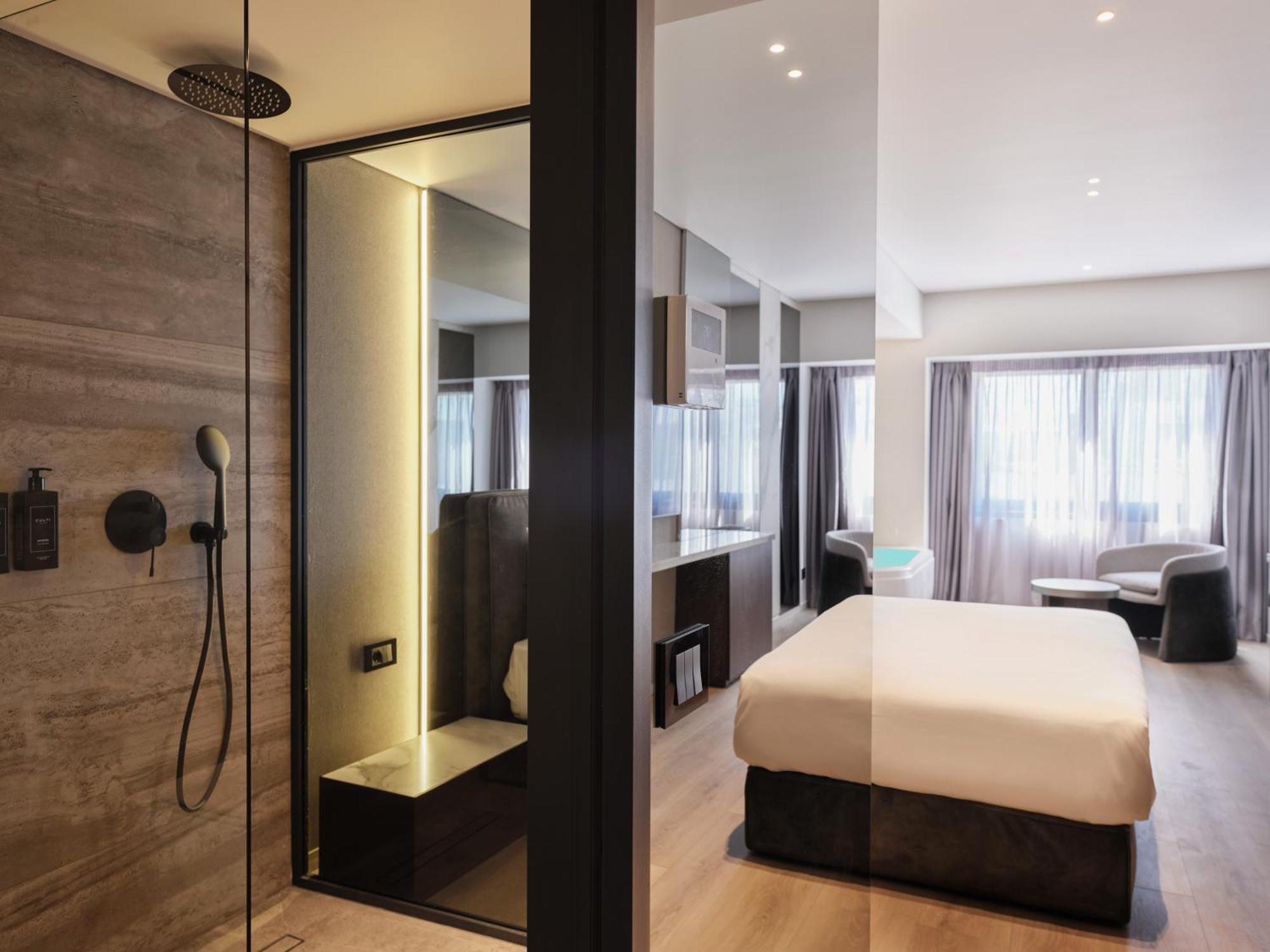 Nur Edge Aparthotel - Acropolis Skyline Athena Bagian luar foto