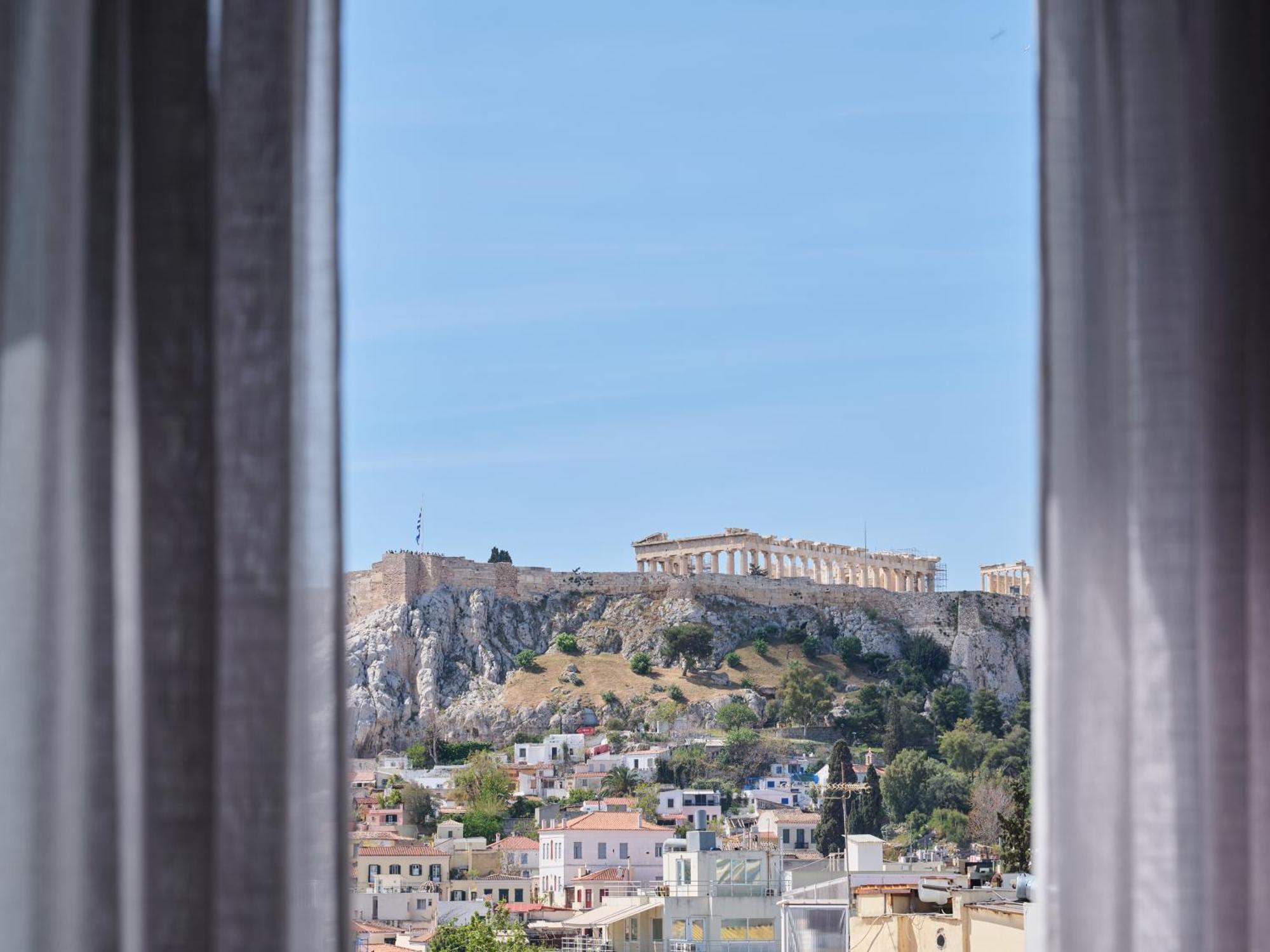 Nur Edge Aparthotel - Acropolis Skyline Athena Bagian luar foto