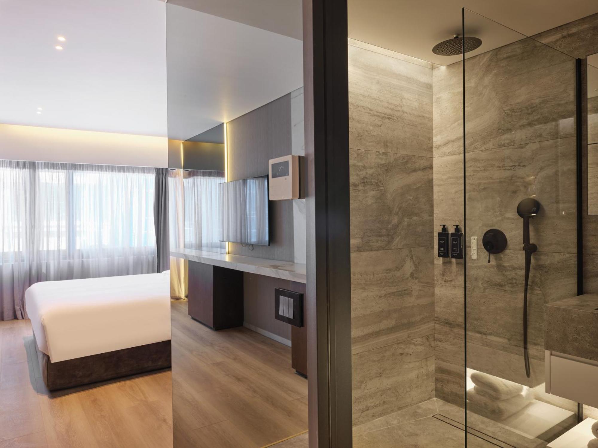 Nur Edge Aparthotel - Acropolis Skyline Athena Bagian luar foto