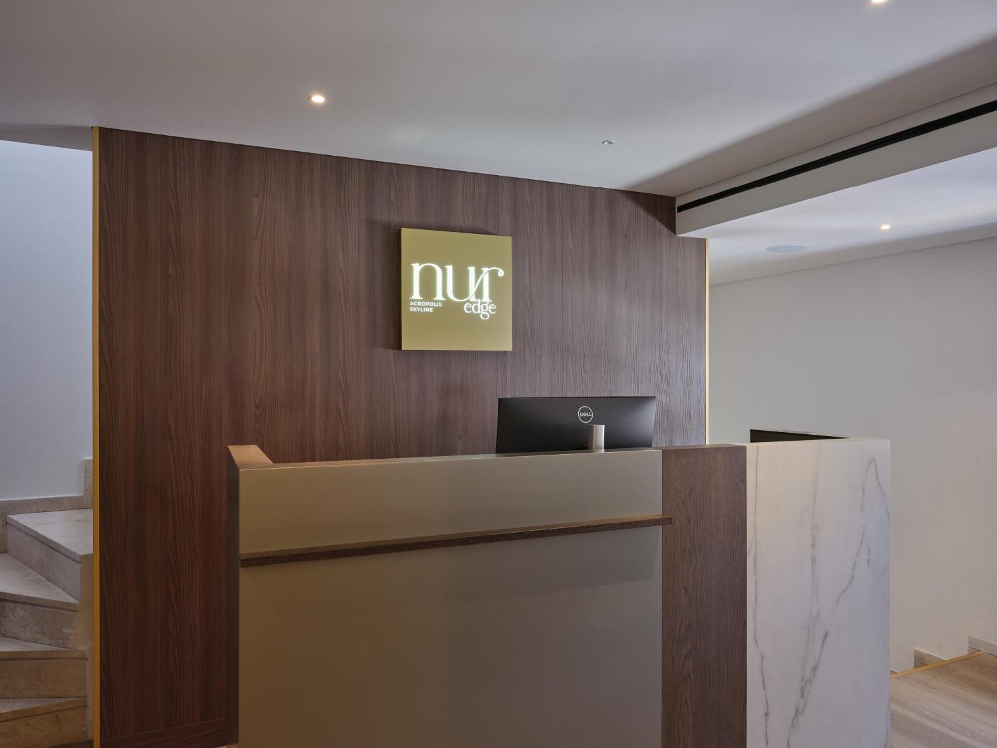 Nur Edge Aparthotel - Acropolis Skyline Athena Bagian luar foto